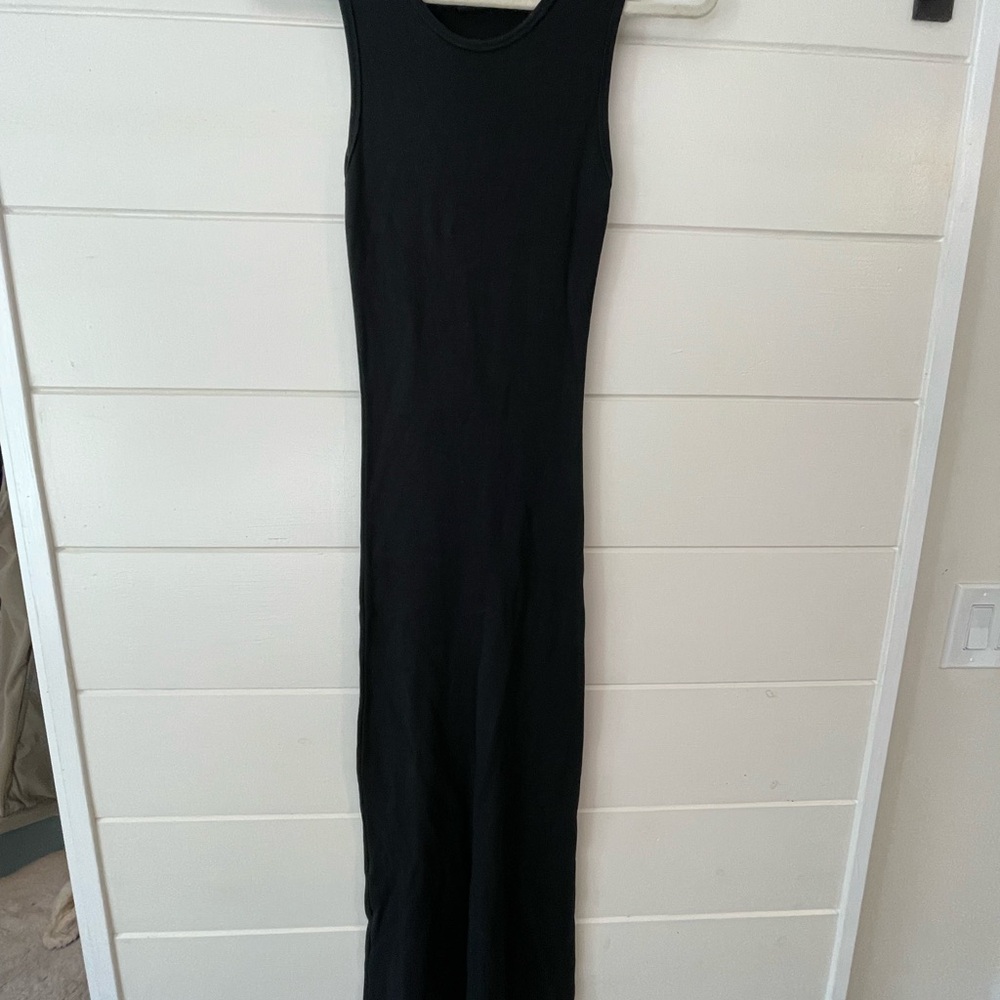 Brandy Melville Black Maxi Dress